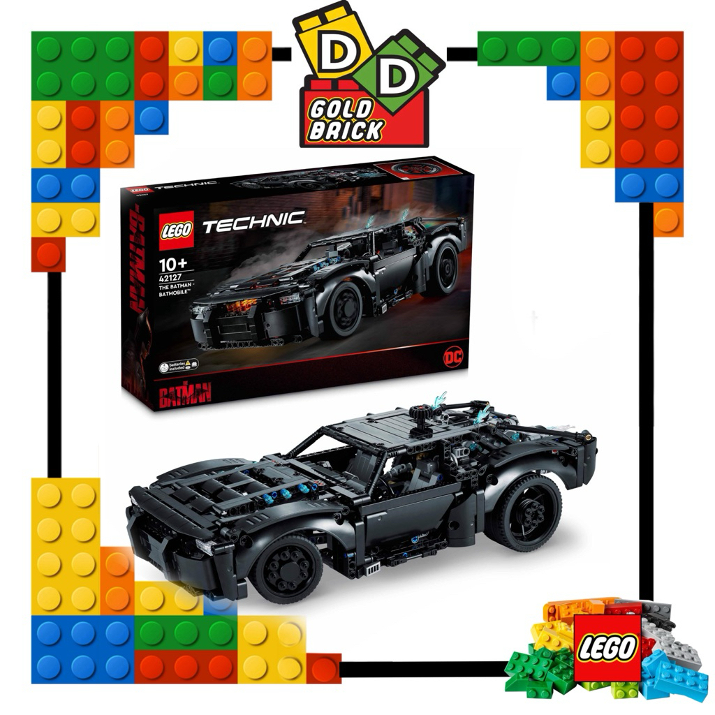 Lego Technic 42127 - The batman DC - Batmobile