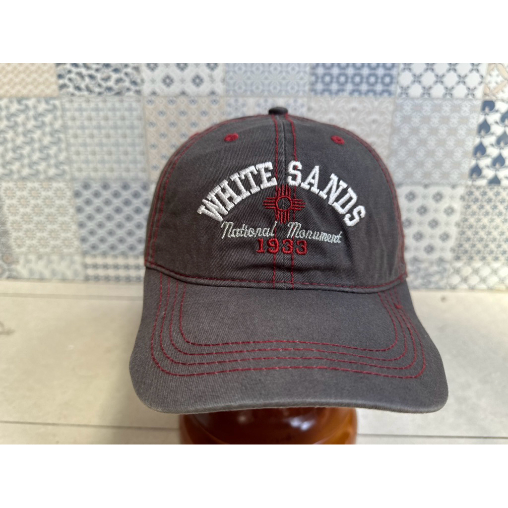 Topi Second Brand Branded White Sands By Prairie Mountain Original Full Tag Denim