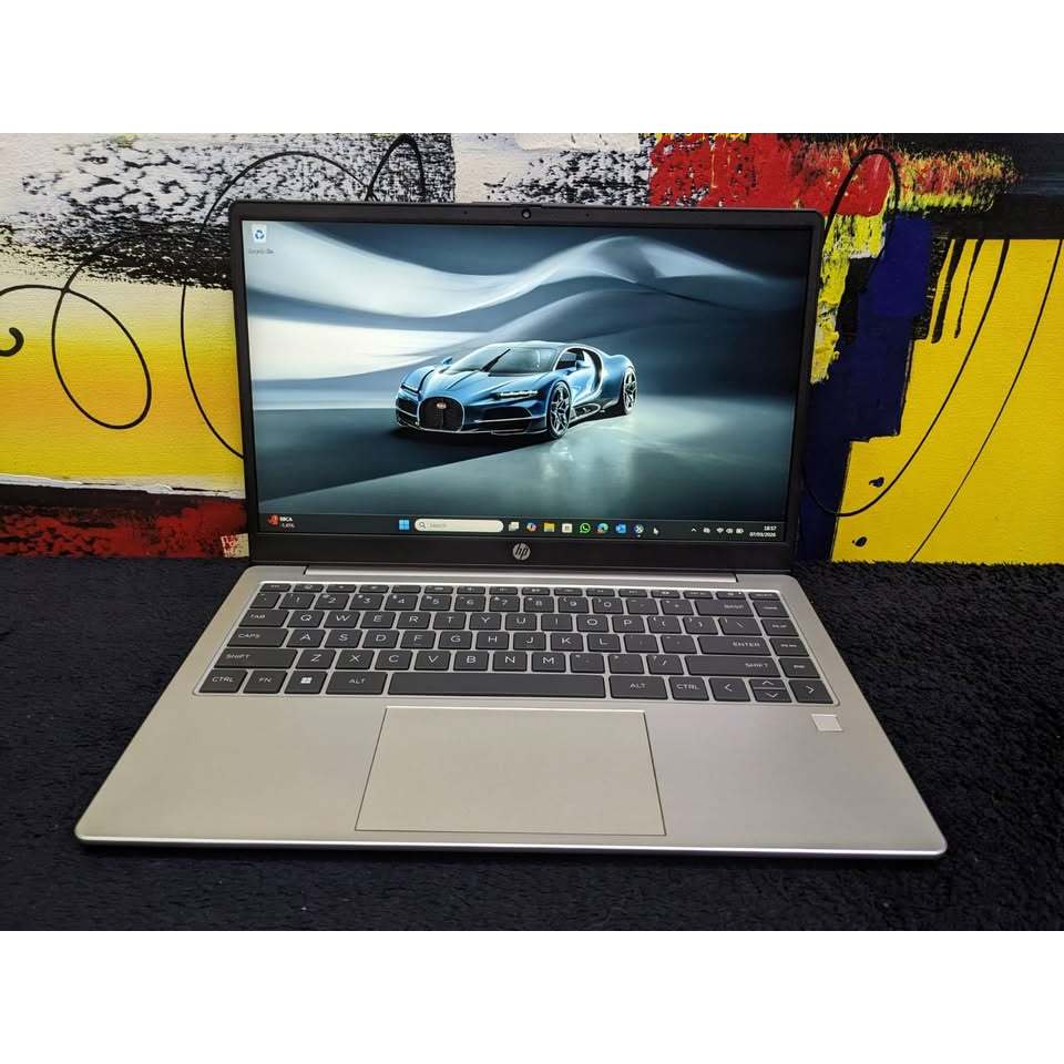 Laptop HP 245 G10 AMD Ryzen 5 7520U 8/512 Slim Mulus