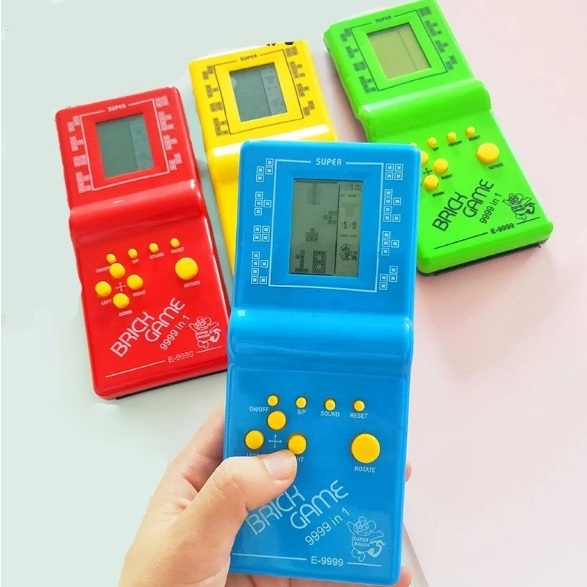 SUNWAYSTORE - Mainan Anak Game Tetris Jadul / Mainan GameBoy Tetris / Mainan Brick Tetris Game Jadul