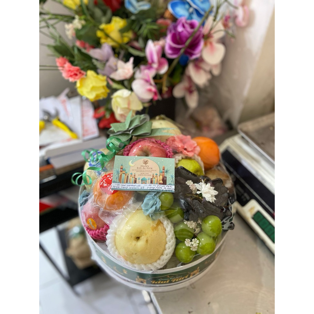 hampers buah parcel buah lebaran box parcel instant surabaya sidoarjo