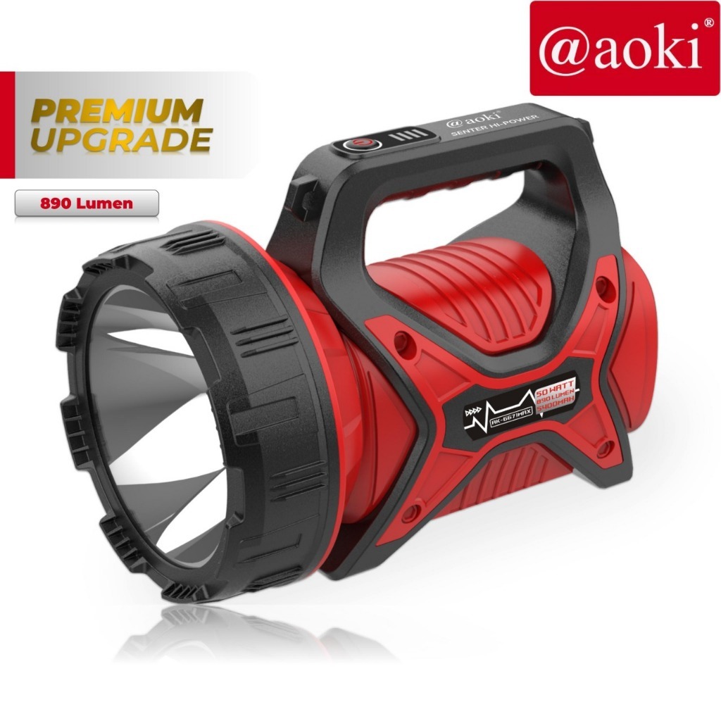 AOKI Senter led jumbo AK-6671 MAX