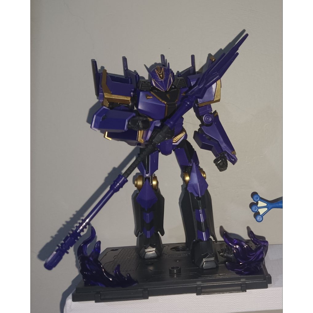 blokees megatronus prime (rakit jadi)