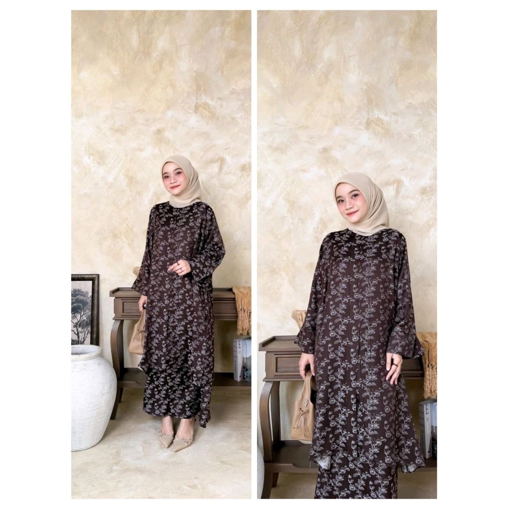 MALAYA SET SILK LOCANA LABEL