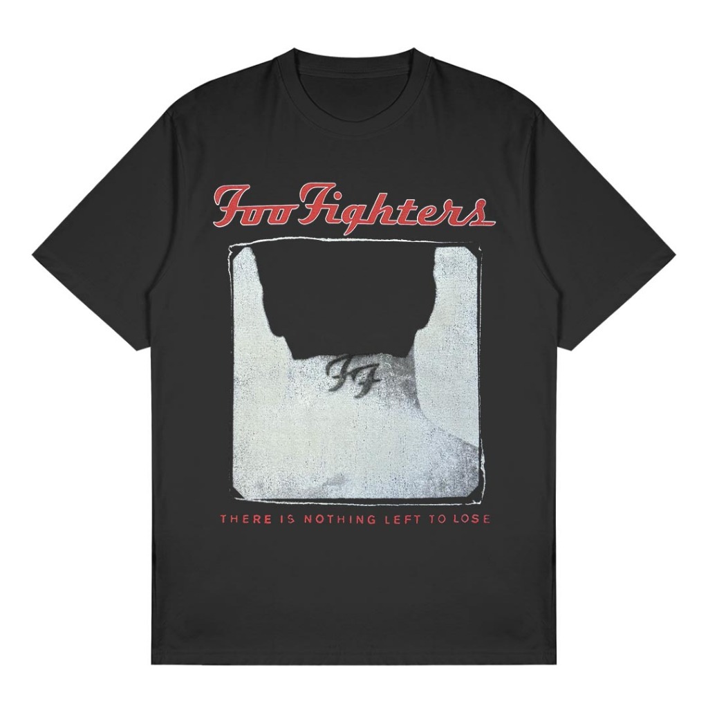 Foo Fighters - Nothing Left To Lose Tour Black