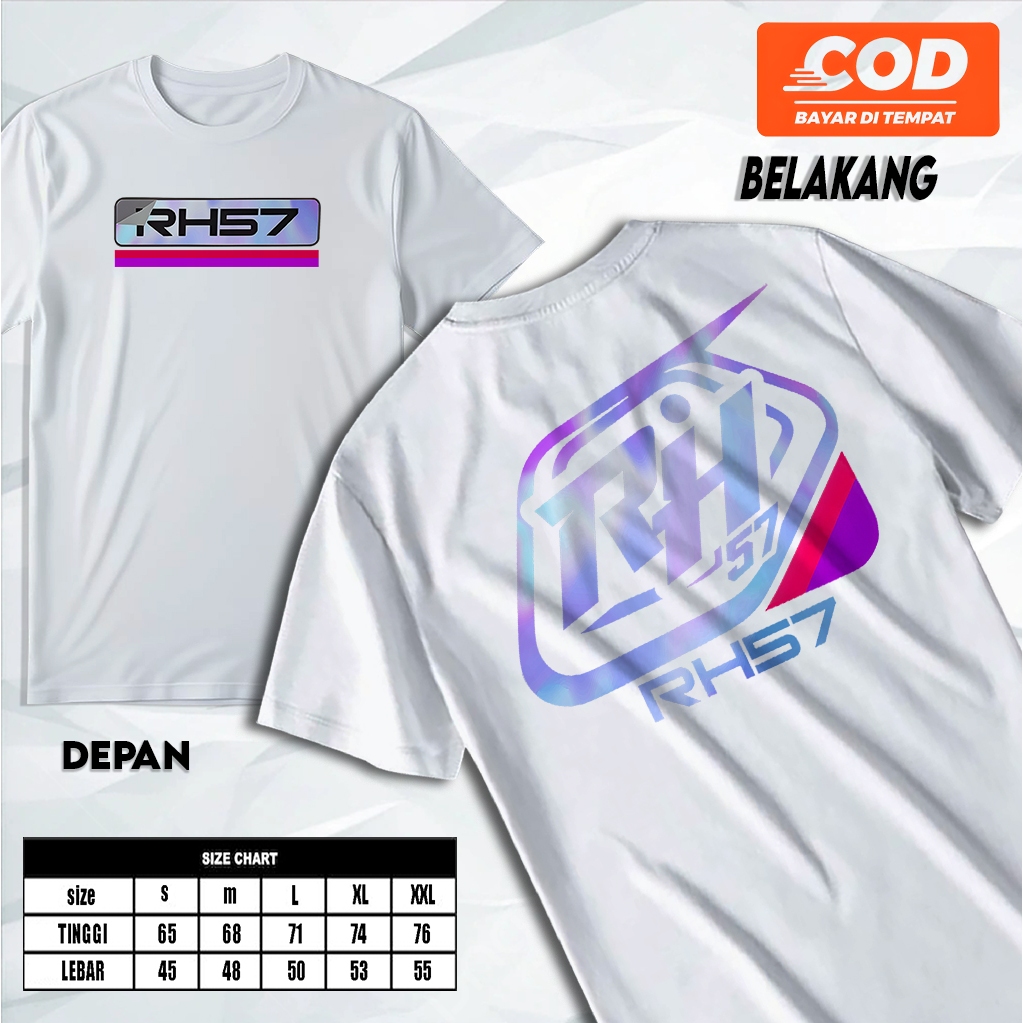 KENZIO KAOS - KAOS RH57 HOLOGRAM - KAOS RH57 HOLOGRAM FASHION PRIA DAN WANITA - PILIHAN TERBARU