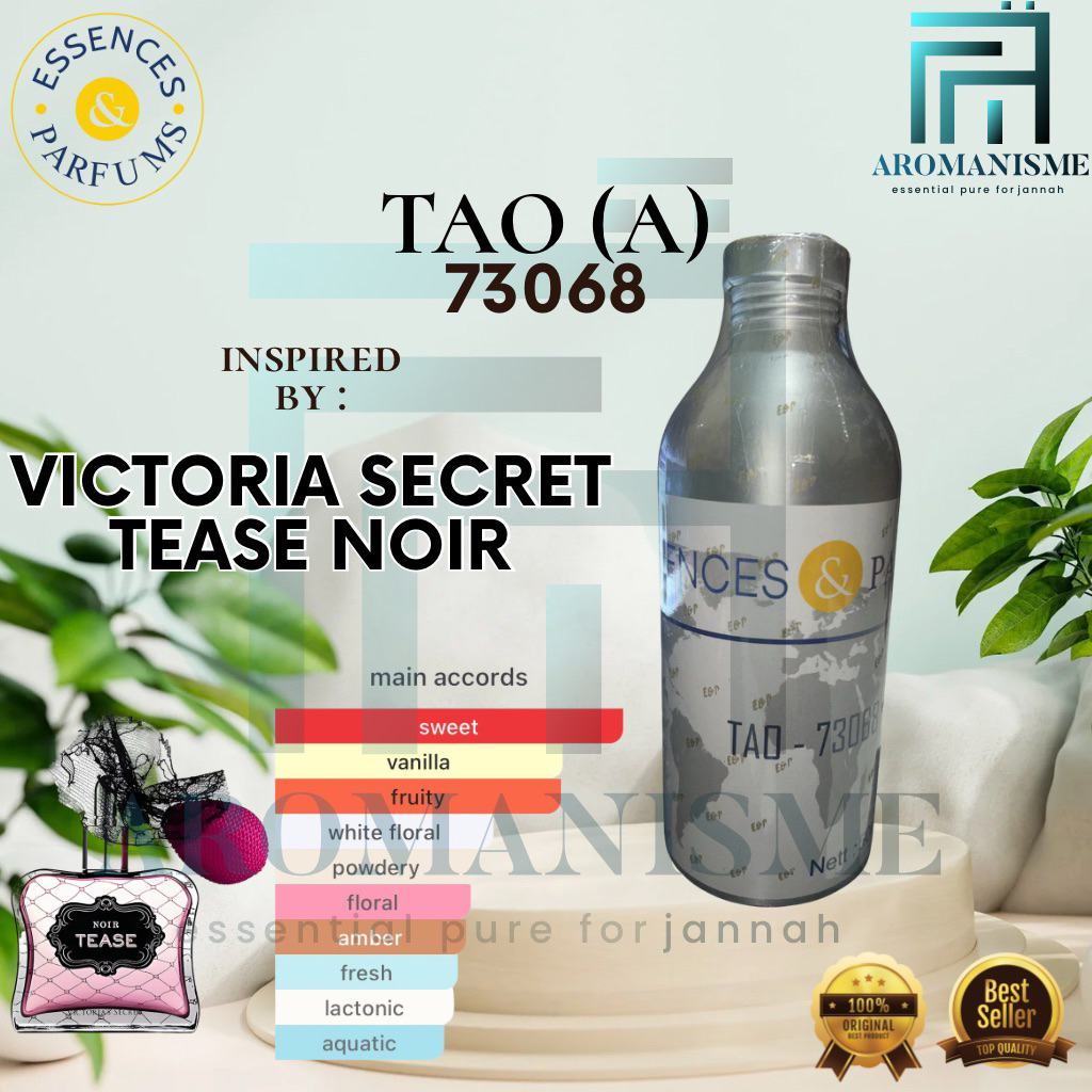 Bibit Parfum Essences Tao Grade A Segel 500Gram