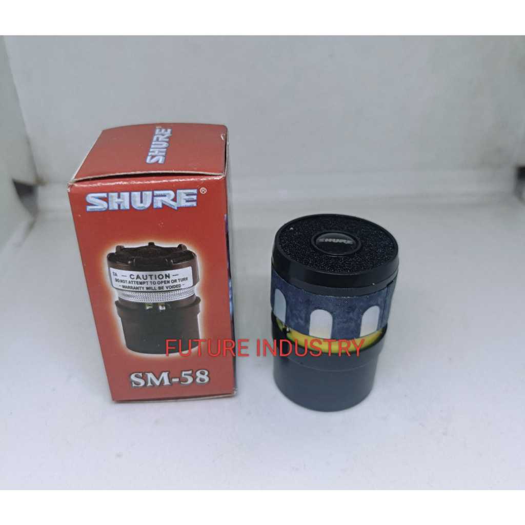 SPULL MIC SHURE BETA 58 VOKAL
