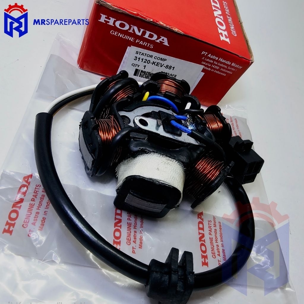 Spull Spul Assy Komplit Motor Supra x Supra Fit Lama KEV.