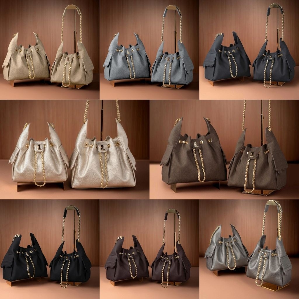 Harlee Bag Heylocal, Lily Bag Heylocal X Nagita