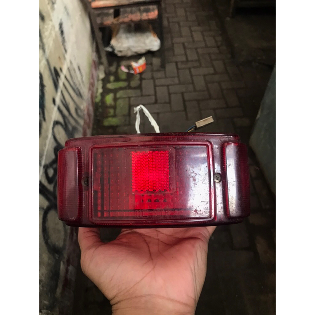 Stoplamp Lampu Belakang Lampu Stop Yamaha Rx King Cobra Rx K Rx King Original Copotan Motor