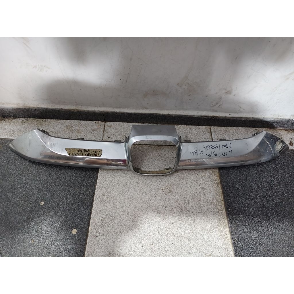 list moulding grill chrome crv turbo 2017-2020 original copotan