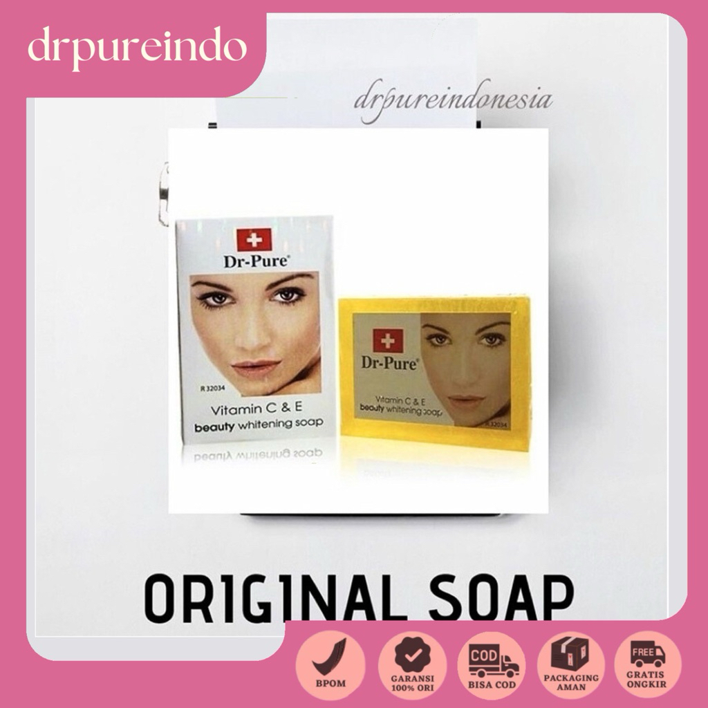 Sabun Dr Pure Original (Transparan)