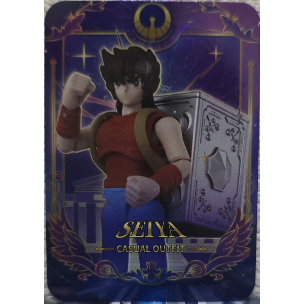 SEIYA CASUAL OUTFIT, SAINT SEIYA