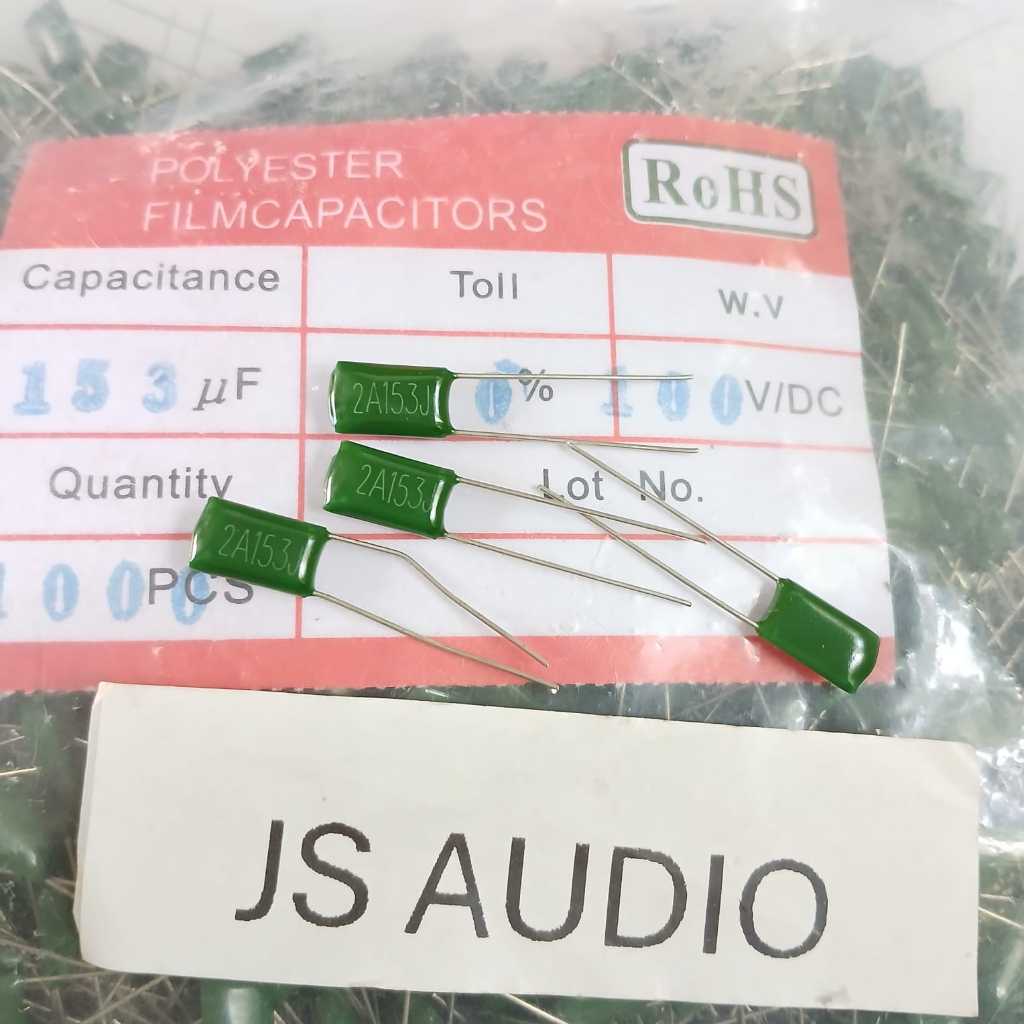 KAPASITOR MILAR 153 CAPASITOR MILAR 15N