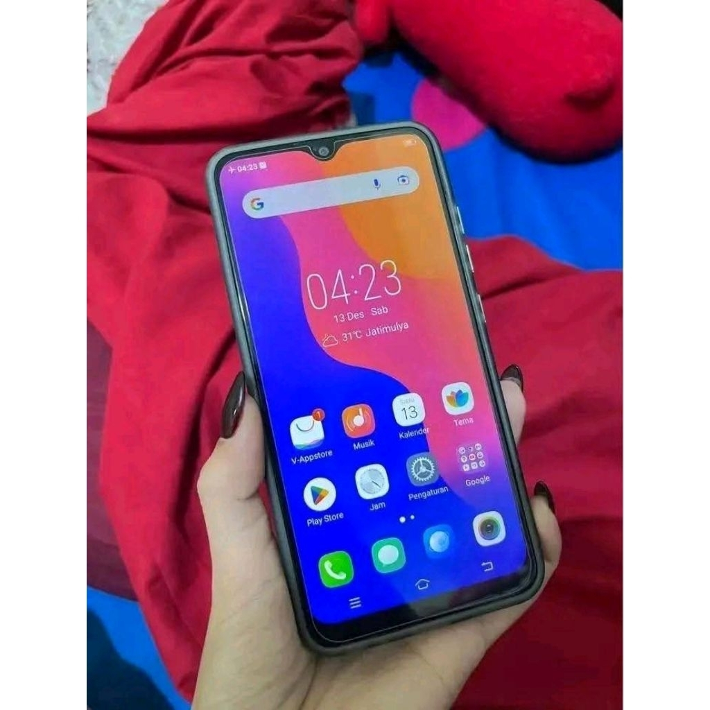 Handphone second Vivo y91 second original resmi garansi
