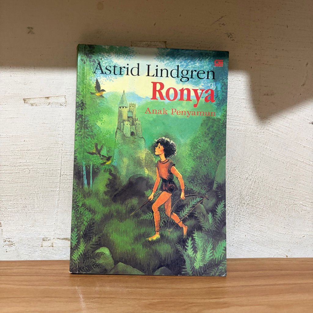 Astrid Lindgren Ronya Anak Penyamun