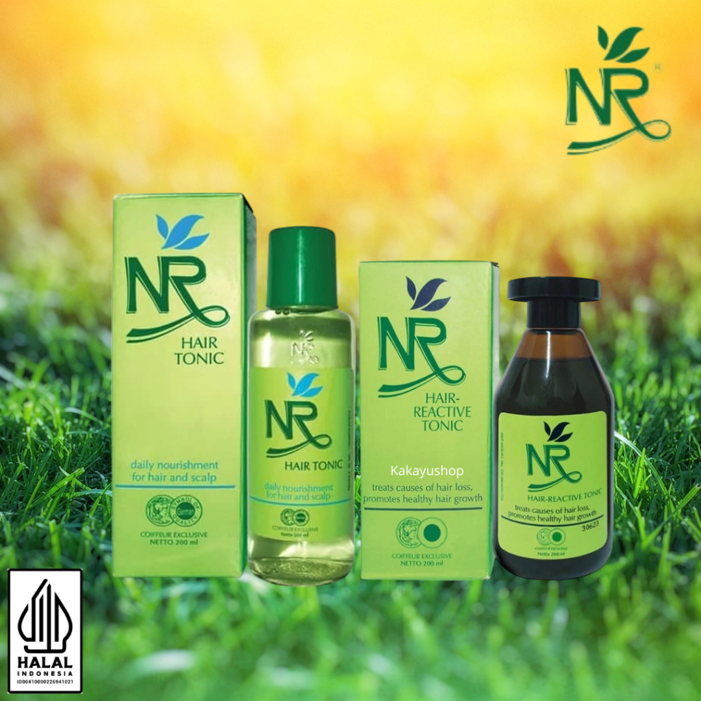 NR HAIR TONIC & HAIR REACTIVE