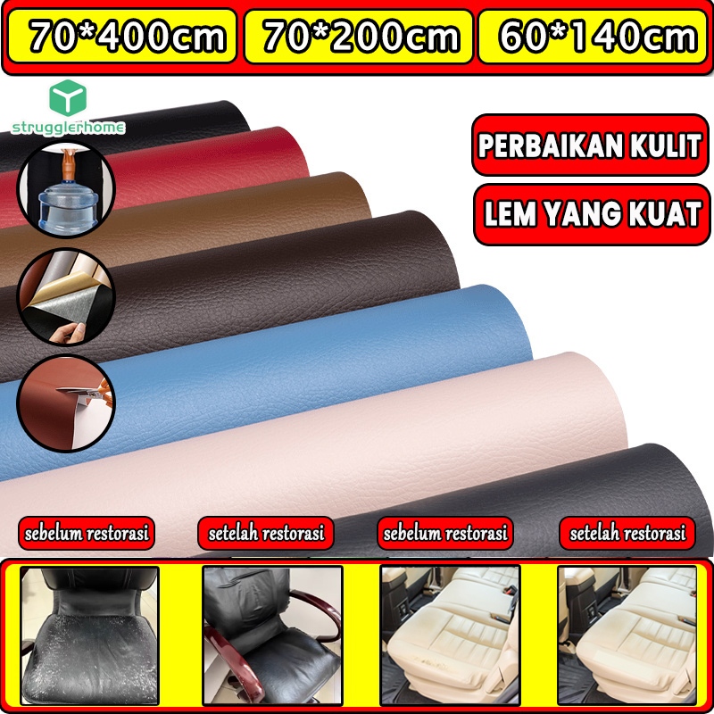 [grandmaster] sofa kulit kulit sofa dan perekat stiker kursi kulit sofa stiker kursi Perbaikan sofa 