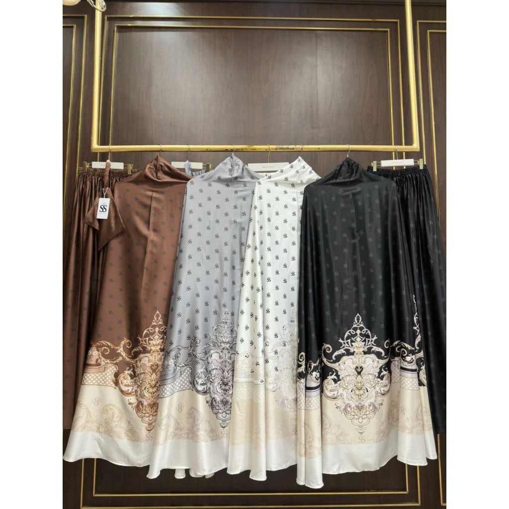 SHELLASAUKIA ORIGINAL MUKENA SHELLASAUKIA ORIGINAL DI JAMIN ORI 100% MUKENAH SHELLASAUKIA