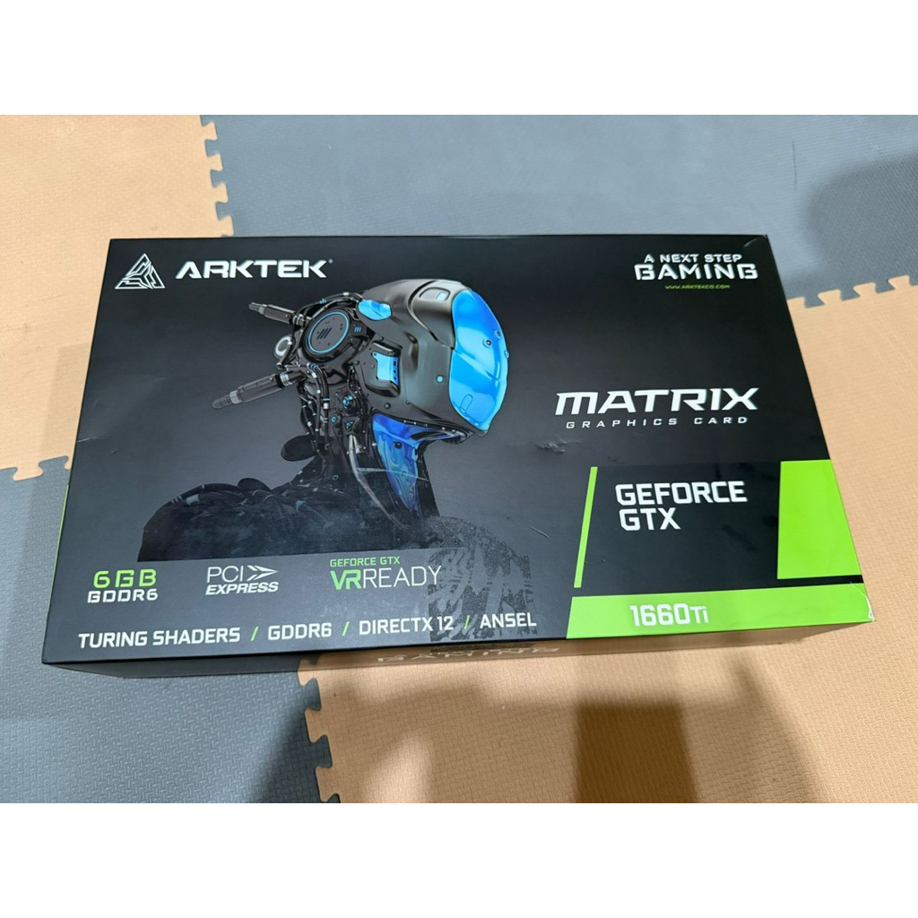 arktek gtx1660ti baru garansi on