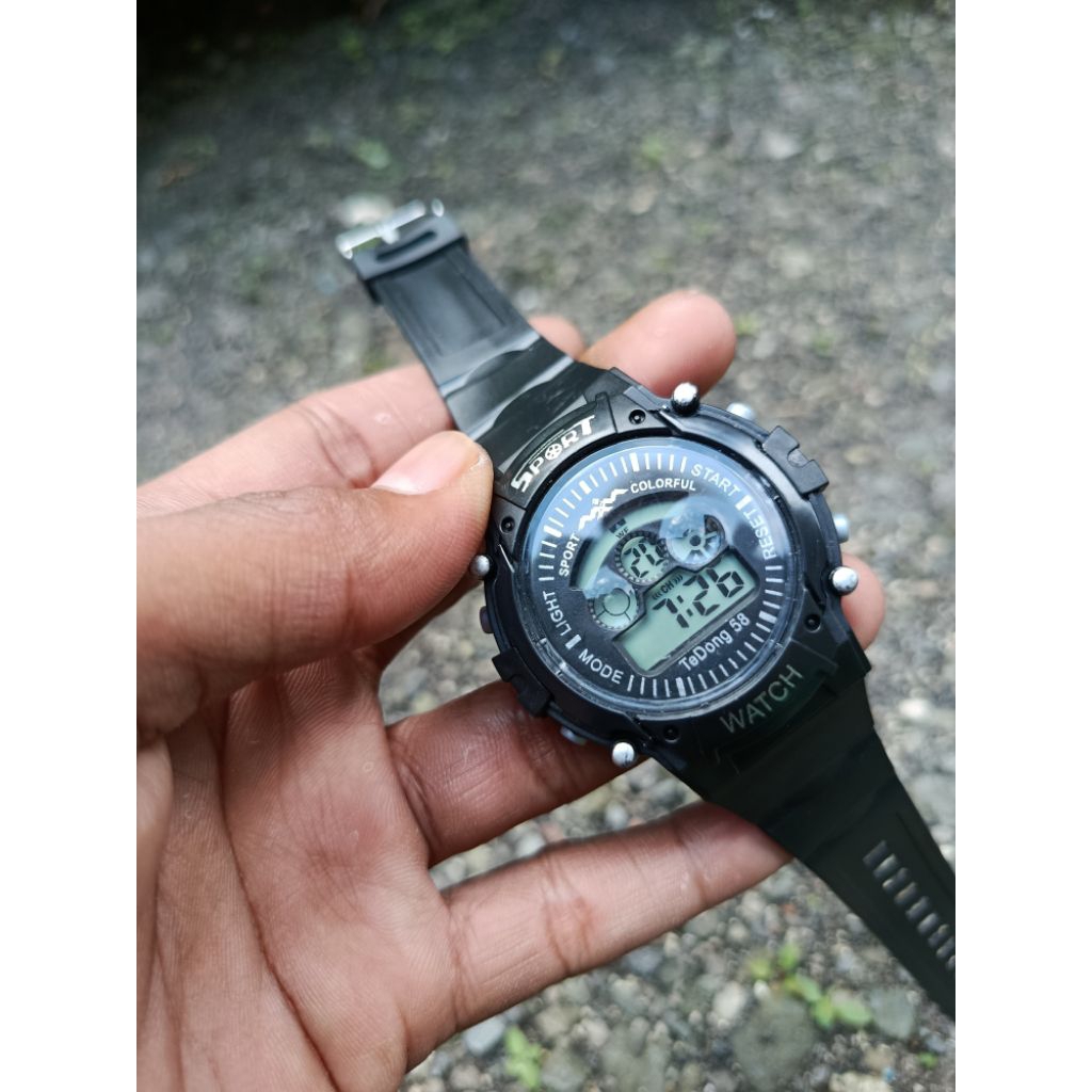 JAM TANGAN DIGITAL SPORT WATCH JAM TANGAN ANAK-ANAK JAM TANGAN UNISEX