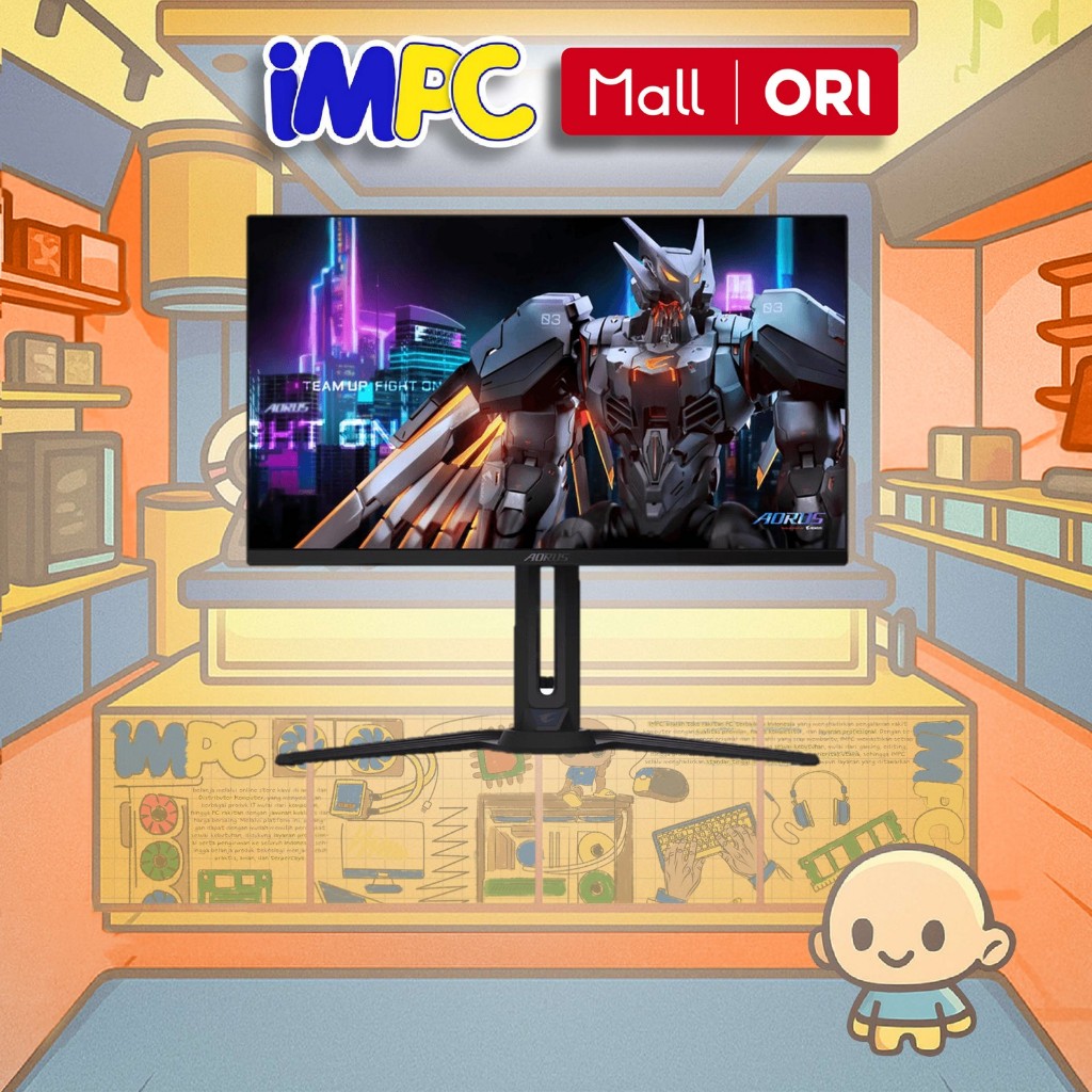 GIGABYTE AORUS FO27Q3 - OLED Gaming Monitor