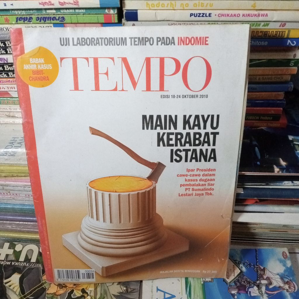 majalah tempo edisi Oktober 2010 138 halaman