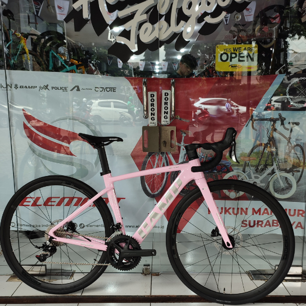 New CAMP SR3D UCI Approved Alloy Road Bike - SR3 D With  Invisible Weld Technology Internal Cable Ro