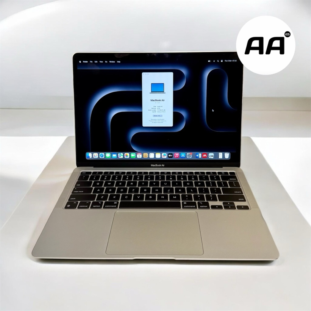 MacBook Air M1 2020 8GB 128GB Bekas Second Original Mulus