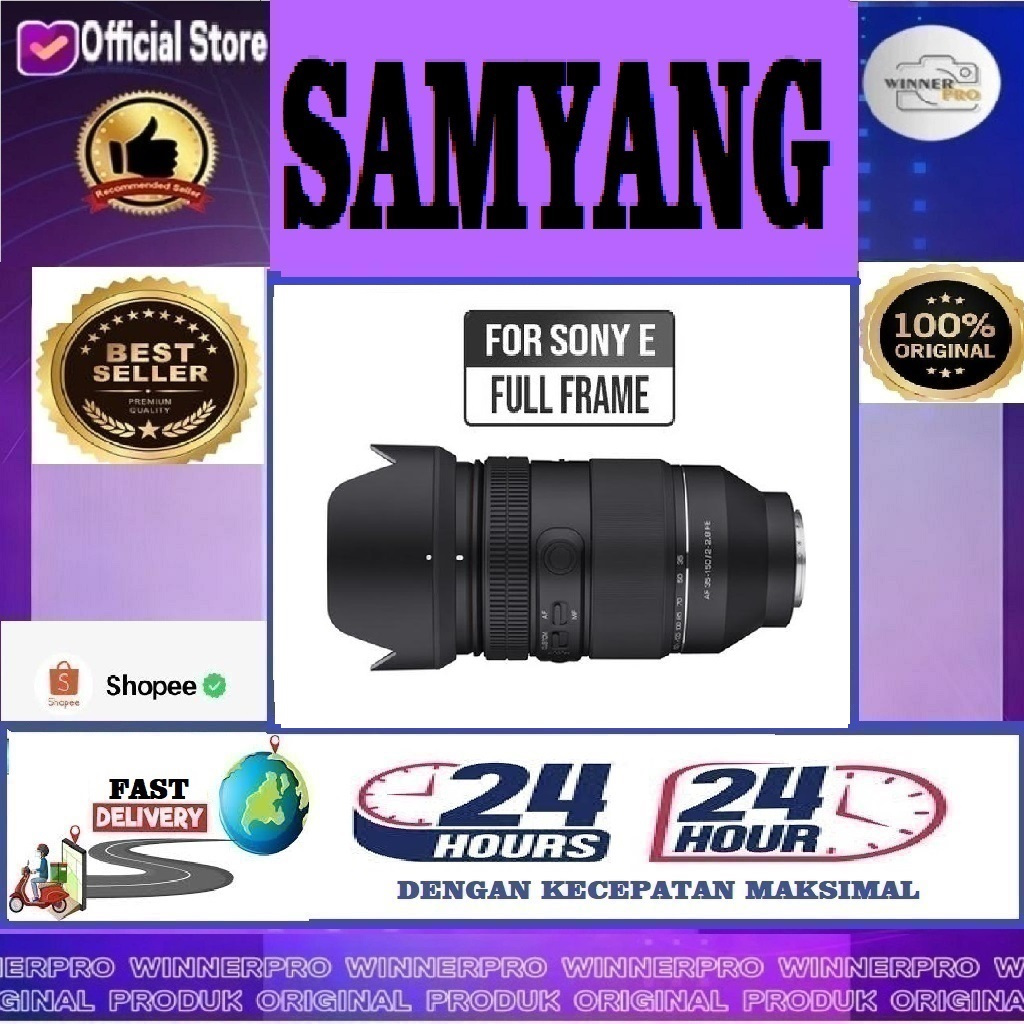 Samyang AF 35-150mm f2-2.8 Sony FE Fullframe Samyang 35-150 mm f/2-2.8