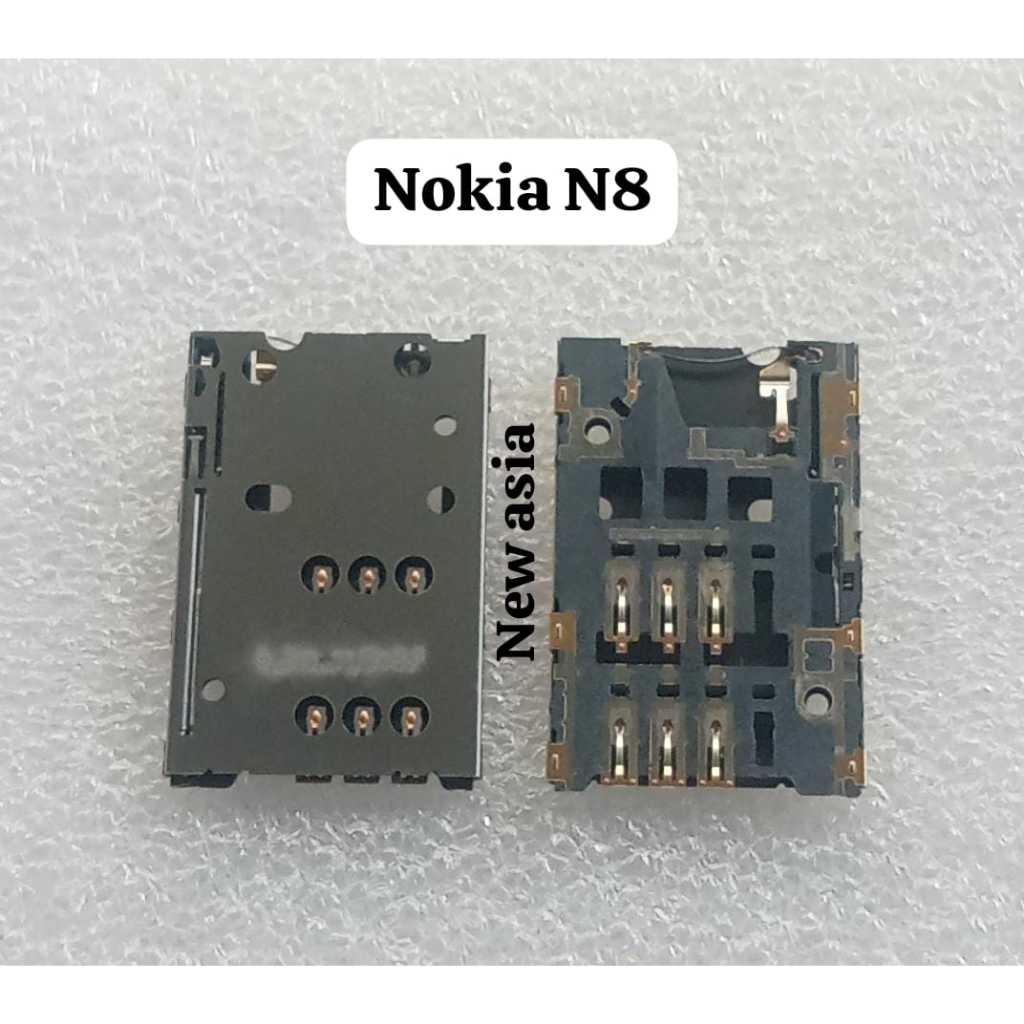 NOKIA N8 CONNECTOR SIM CARD KONEKTOR SIM NOKIA JADUL