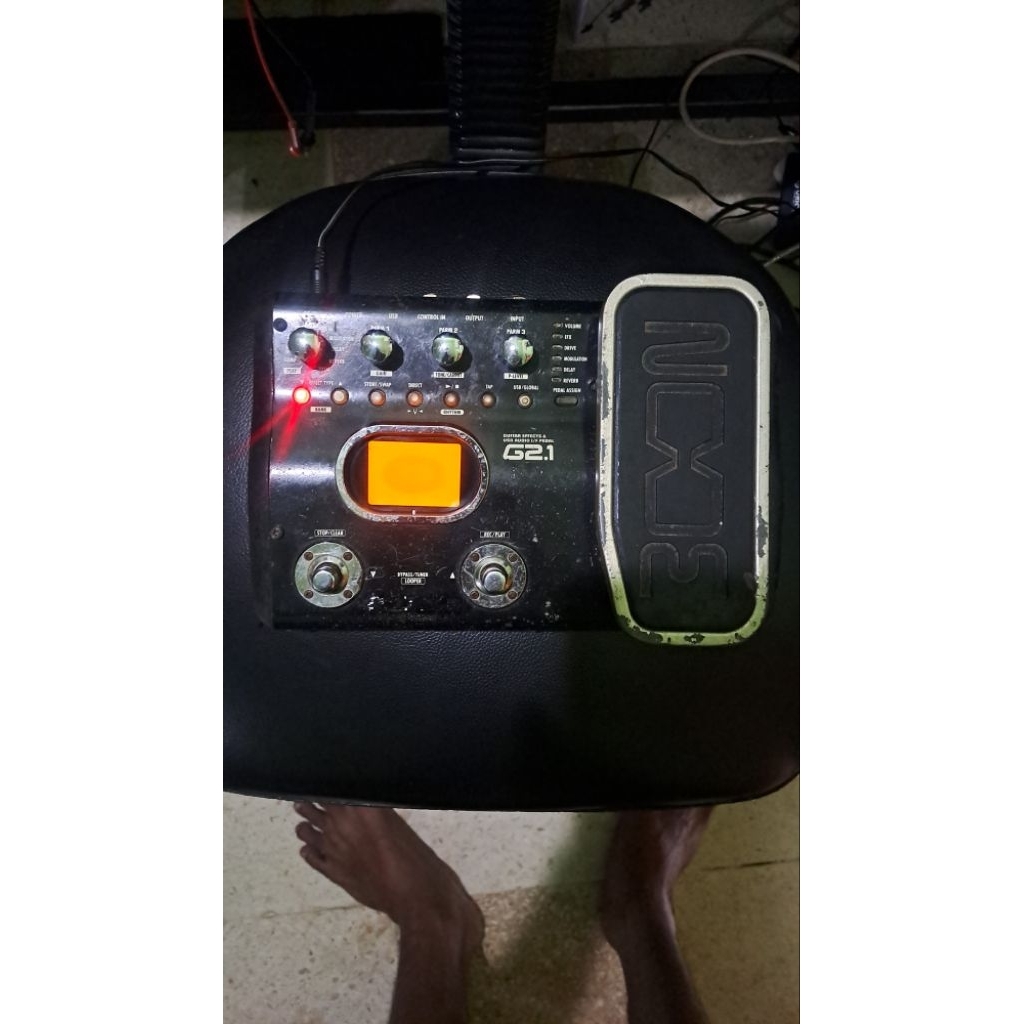 efek gitar Zoom G2.1nu (minus)