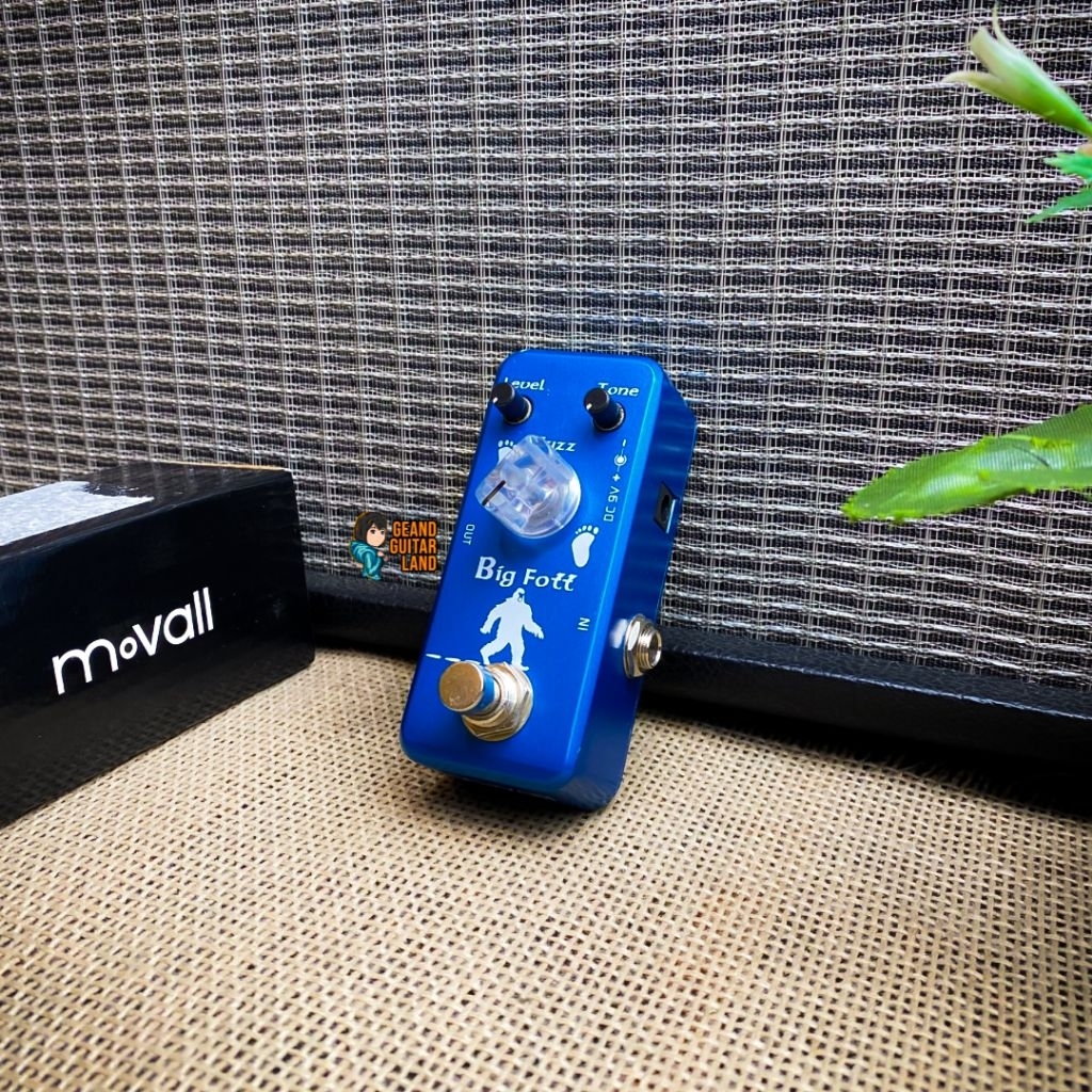 Movall MP303 Big Fott Fuzz EHX Big Muff Clone