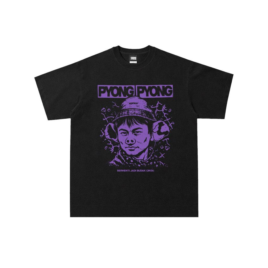 PYONG PYONG PATKAI BUCIN BLACK