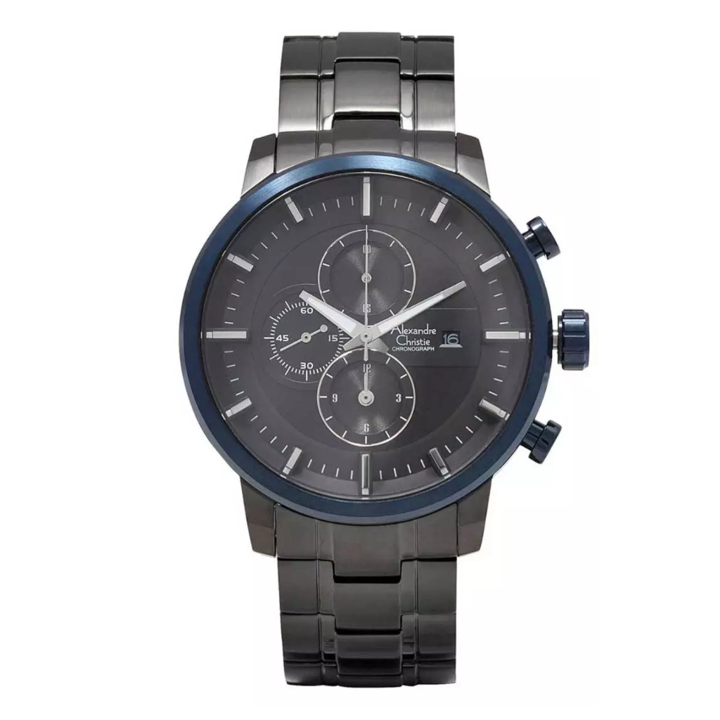 Jam Tangan Pria Analog Alexandre Christie 6323MC AC6323 AC 6323 MC 6323 MCBUBBA Original Garansi Res