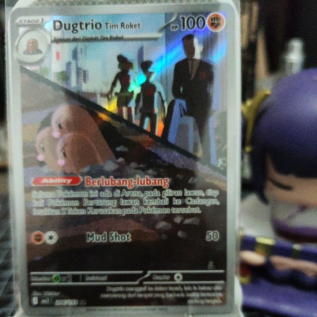 Dugtrio Tim Roket mega impian
