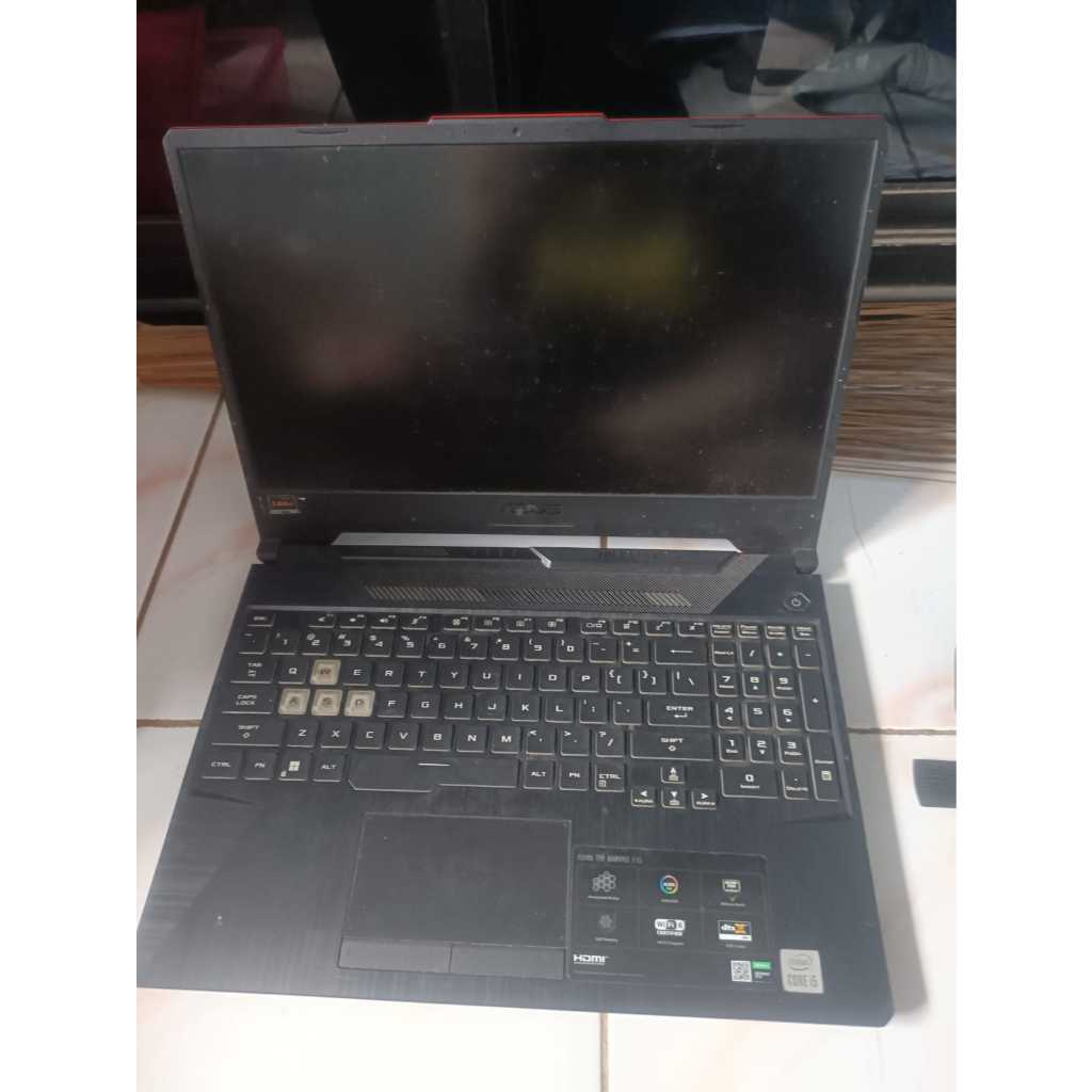 lcd copotan laptop asus tuf fx506l 144hz