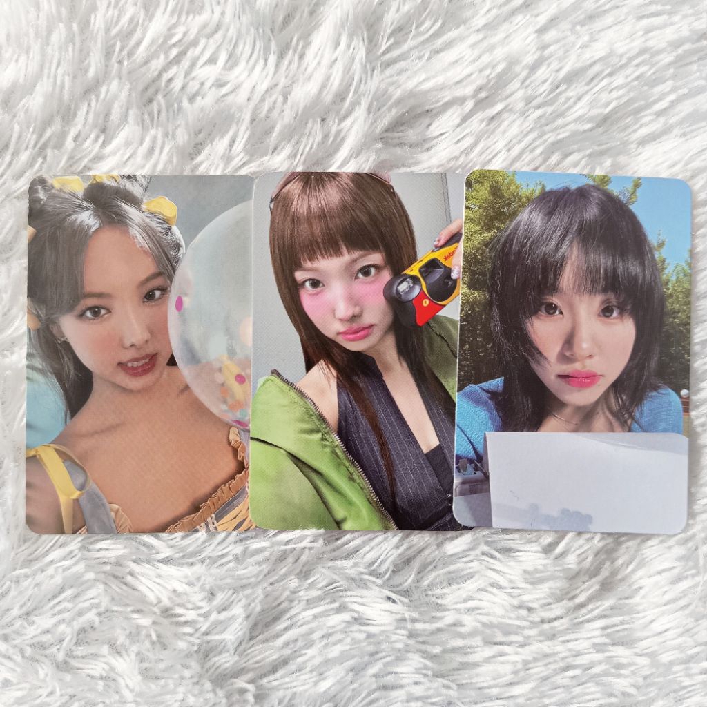 CLEARANCE SALE Photocard Twice Official Photocard Official Twice PC Twice Official Jihyo Richeese Na