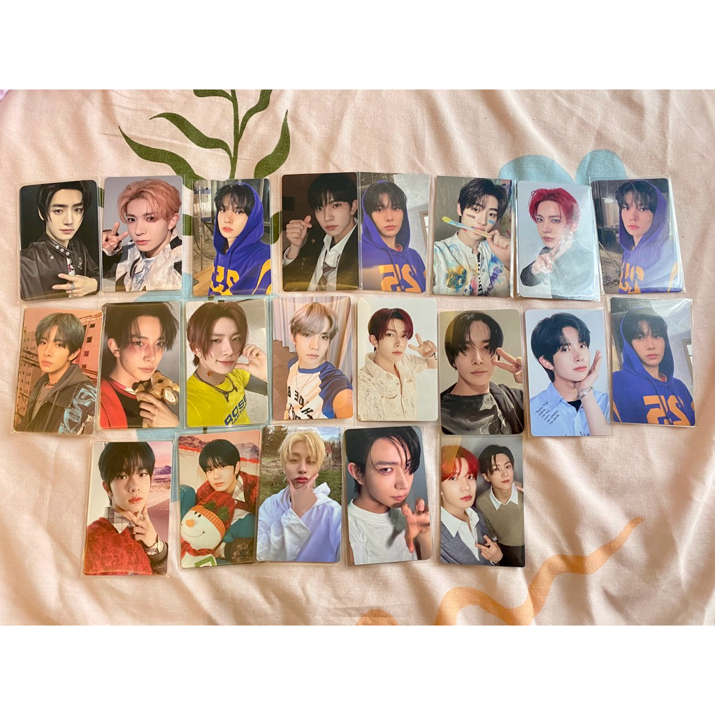 [OFFICIAL] Photocard PC ENHYPEN Heeseung Sunghoon Jake POB YZY d:d d:a 1st enniv heehood hee hoodie 