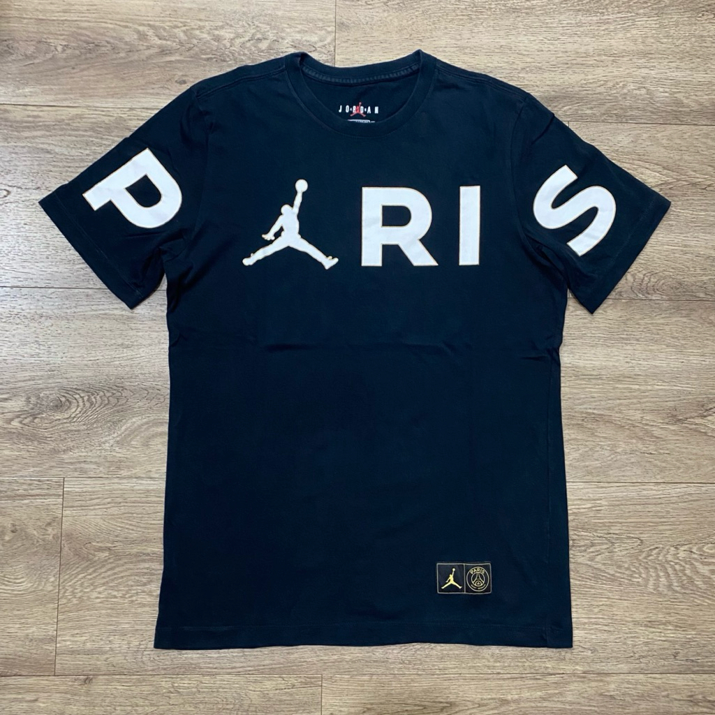 Tshirt kaos nike air jordan x PSG medium standard fit preloved