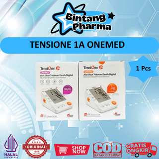 TENSIONE 1A ONEMED - ALAT UKUR TEKANAN DARAH DIGITAL