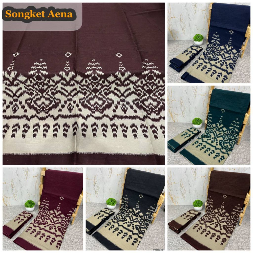 kain batik songket / kain batik seragam bridesmide halus panjang 2 meter