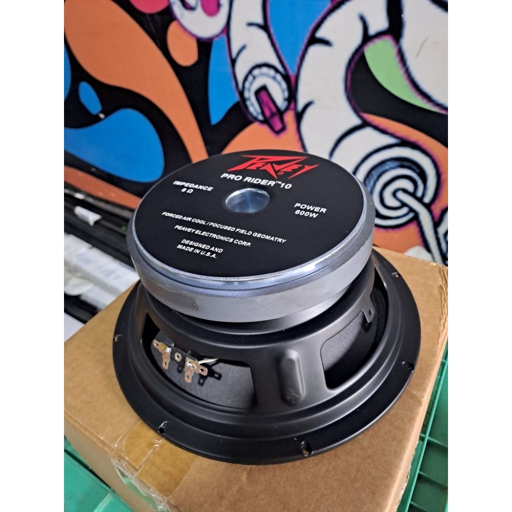 Peavey 10 inch Speaker 10 inch Peavey pro rider 10 inch Grade A Voice coil 3 inch