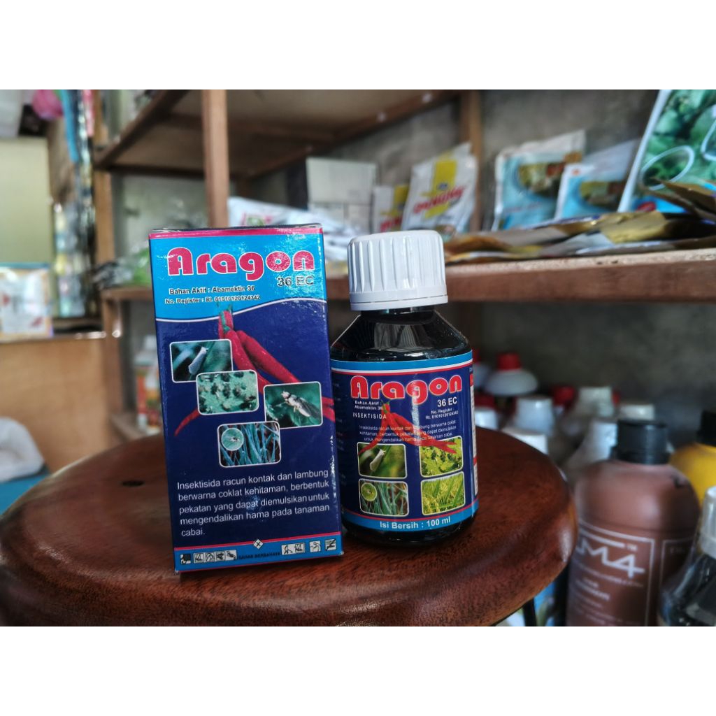 INSEKTISIDA ARAGON ABAMEKTIN 36 EC