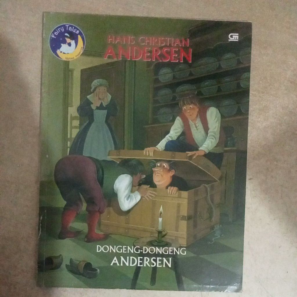 Buku cerita anak HANS CHRISTIAN ANDERSEN: DONGENG-DONGENG ANDERSEN