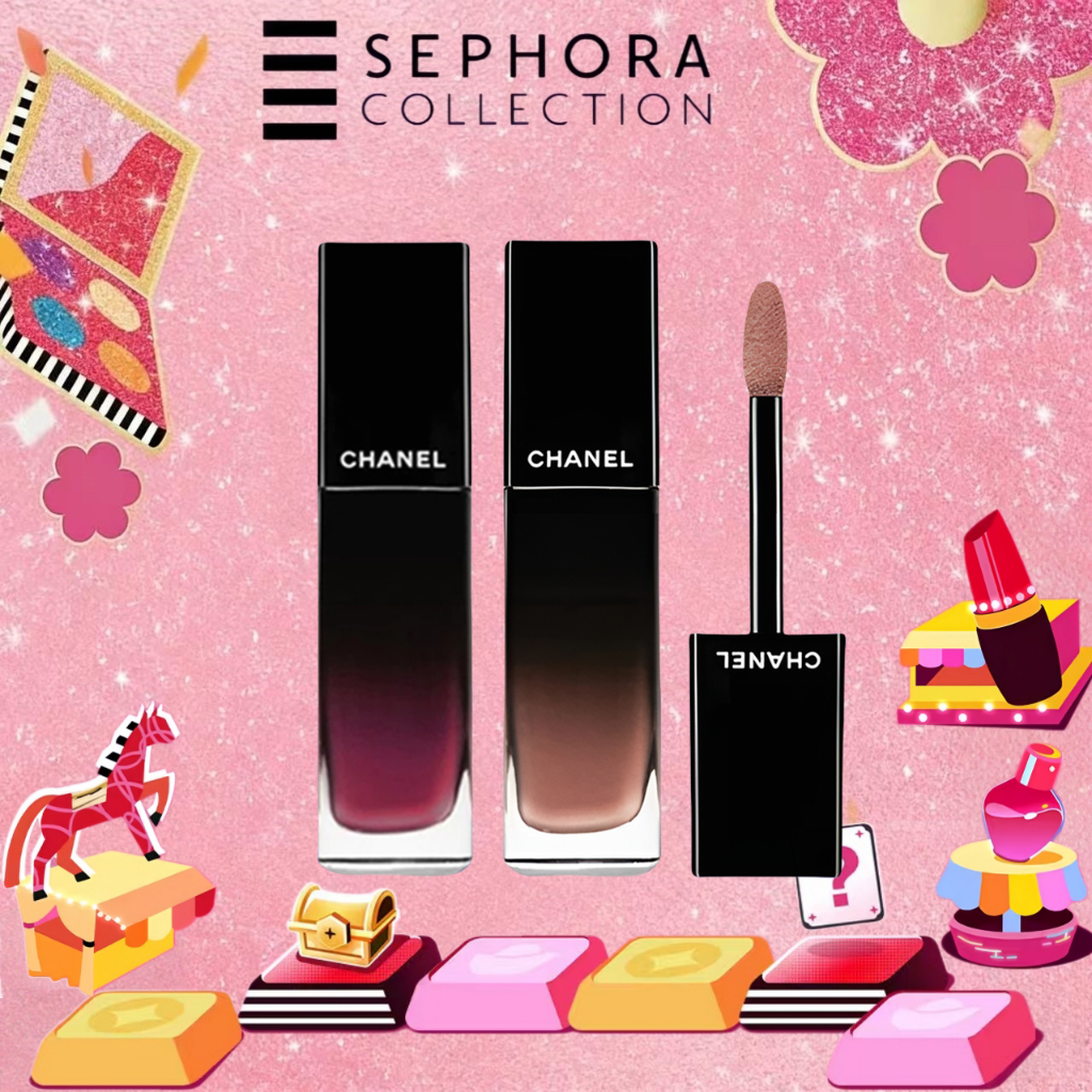 {100%ORIGINAL} CHANEL Liquid Lipstick/ROUGE ALLURE LAQUE ULTRAWEAR SHINE LIQUID LP COLOUR