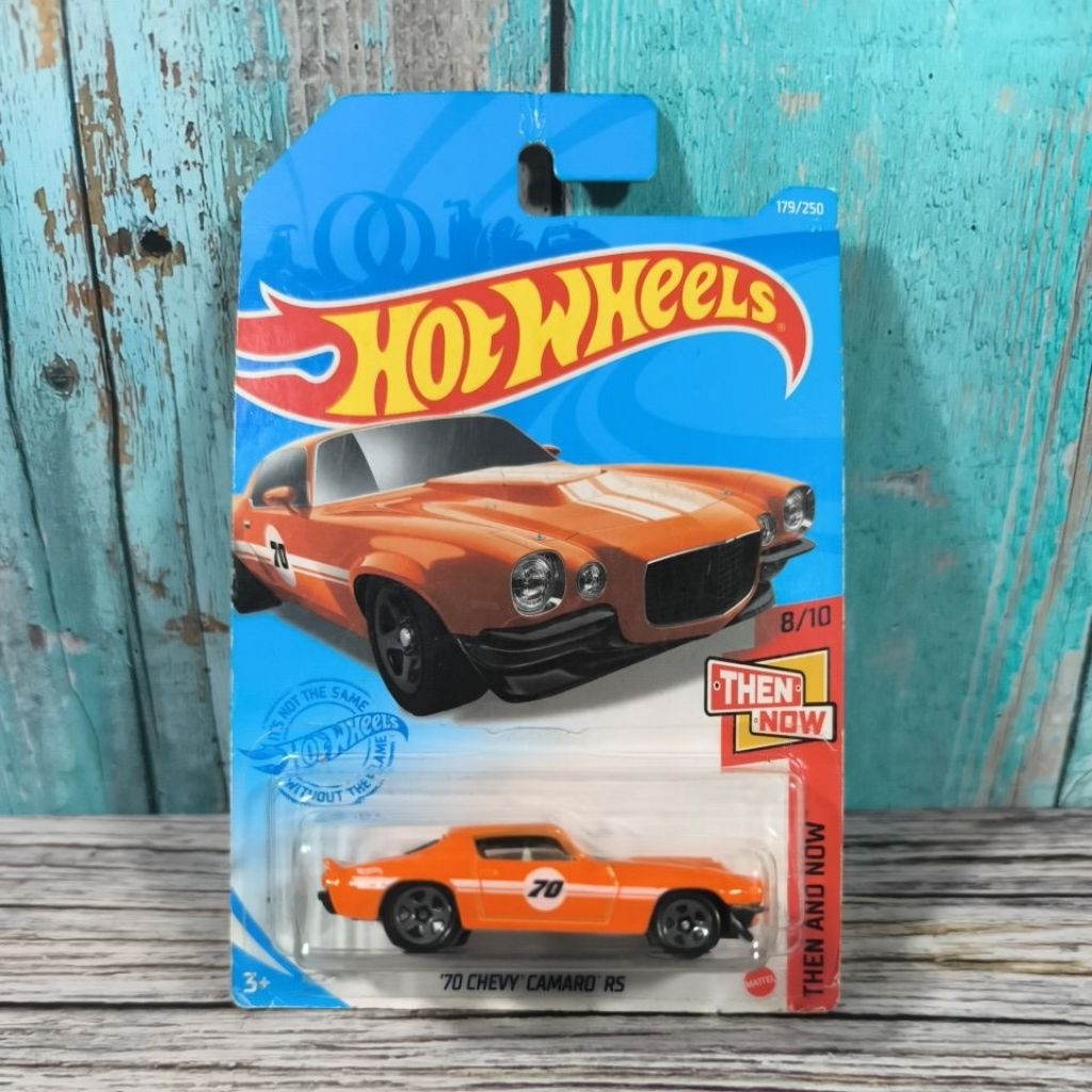 Hot Wheels 70 Chevy Camaro RS