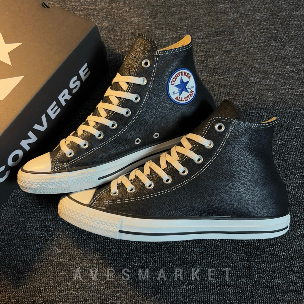 Converse CTAS Irobot Leather Black White
