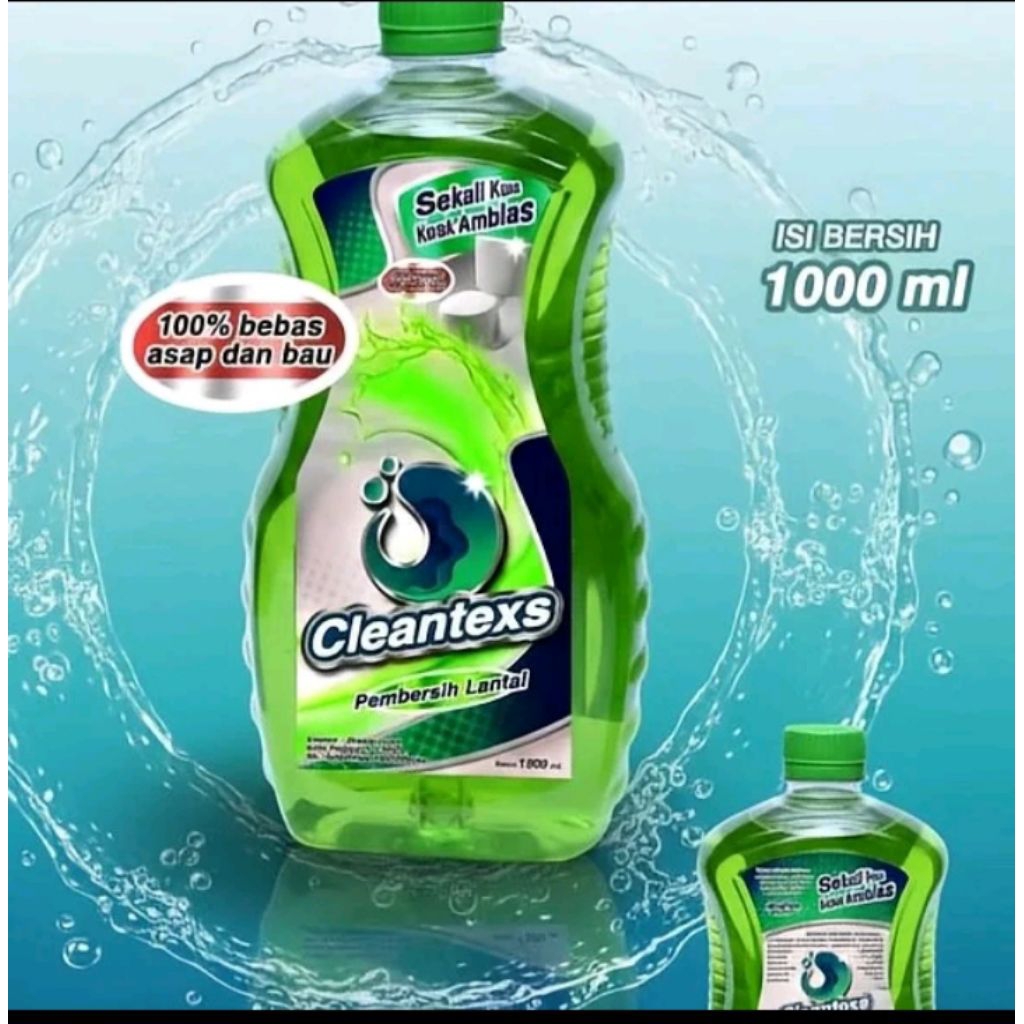 Pembersih kerak CLEANTEX 1000 ml